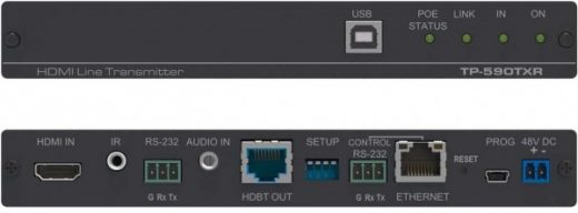 4K HDMI > CAT-6 HDBT 2.0 verlengset