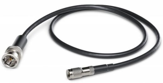 Blackmagic DIN 1.0/2.3 naar BNC male verloop voor Video Assist 5" monitor