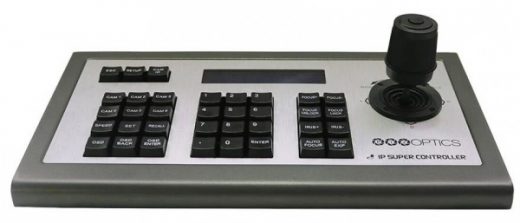 PTZ Optics IP G3 joystick toetsenbord voor PTZ camera's met PoE