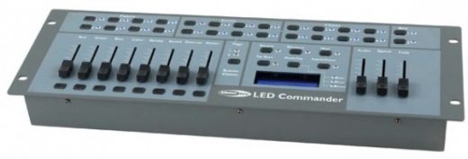 LED Commander incl. draadloze DMX zender