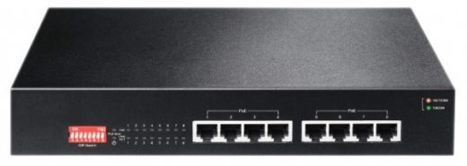 8v GB POE netwerk switch