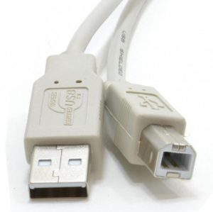 USB kabel A-B 5m
