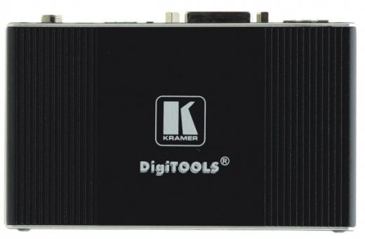 Kramer TP-580RD 4K60 HDBT DVI ontvanger voor WP-20 tot 70m met RS232 HDCP 2.2