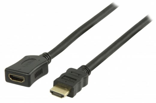 4K HDMI male > HDMI female