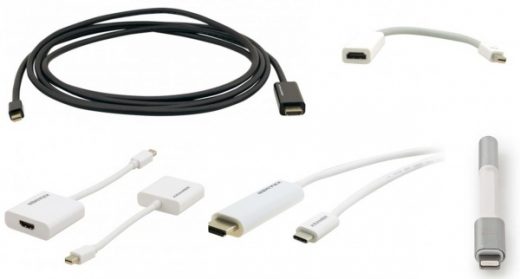 Apple audio & video verloop set