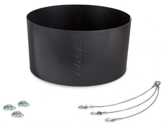 Bose montagekit FreeSpace 3B-II voor open plafonds zwart NIET MEER LEVERBAAR