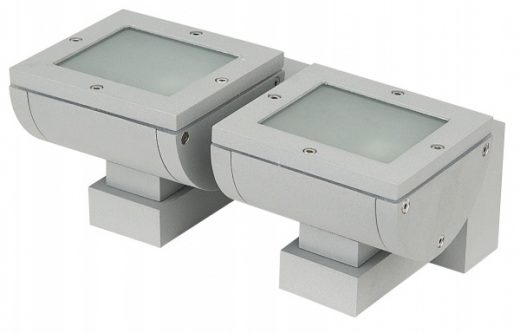 Artecta BERGEN-2 230V G9 2x 40W excl. lampjes AANBIEDING OP=OP van € 138,-- voor € 39,--
