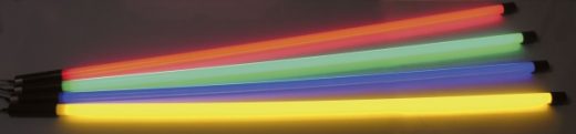 Colortube 150cm Red OP=OP DE LAATSTE
