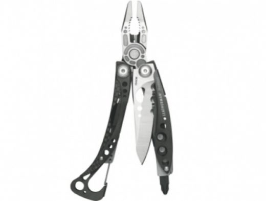 Leatherman Skeletool CX multitool tang met carabijnhaak