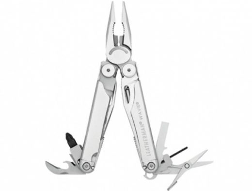 Leatherman Wave multitool tang + 10 uitklapbare delen