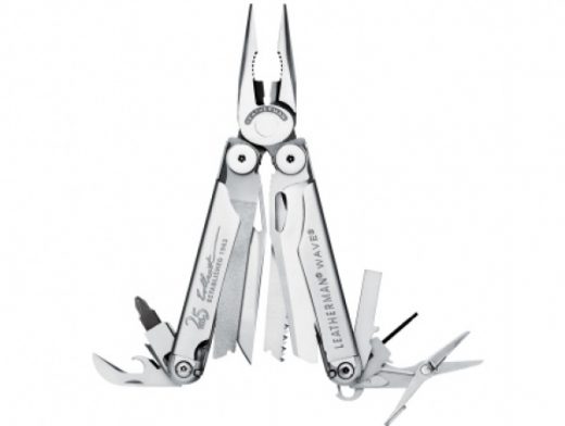 Leatherman Wave multitool tang + 10 uitklapbare delen Jubileum uitvoering