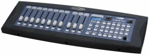 Lite 8 Pro 8 Channel Desktop DMX Controller OP=OP de laatste