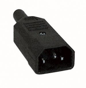 IEC 16 amp Euro Male