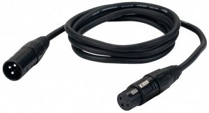 XLR microfoon/DMX kabel 10m
