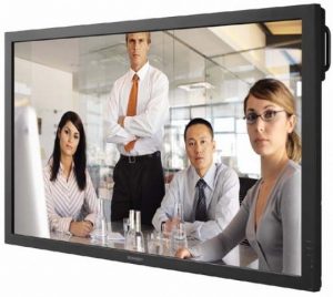 52" LCD business monitor