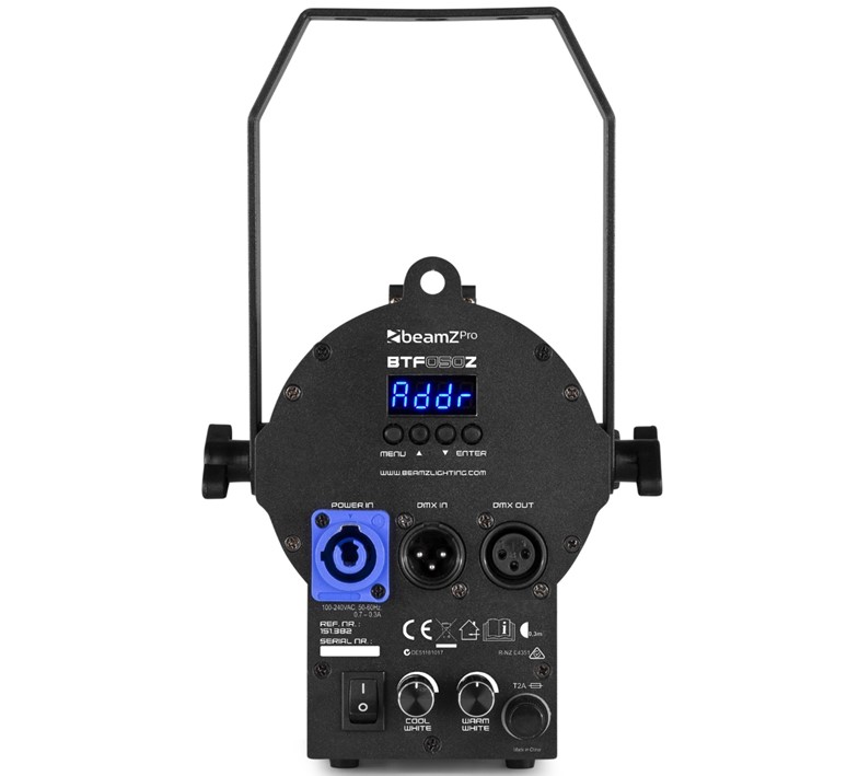 BeamZ_Pro_BTF-50Z_mini_fresnel_zoom_toneelspot_2x_50W_LED_warm_wit_koel_wit_5 151.382