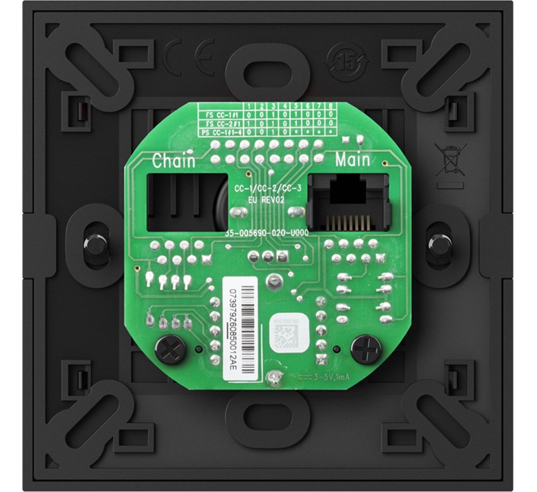Bose_Control_Center_CC-3_wandregelaar_met_A-B_schakelaar_EU_zwart_4 7689412110
