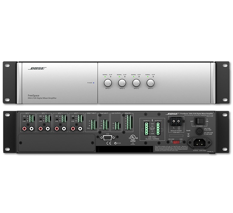 Bose freespace dxa 2120 digital sales mixer amplifier