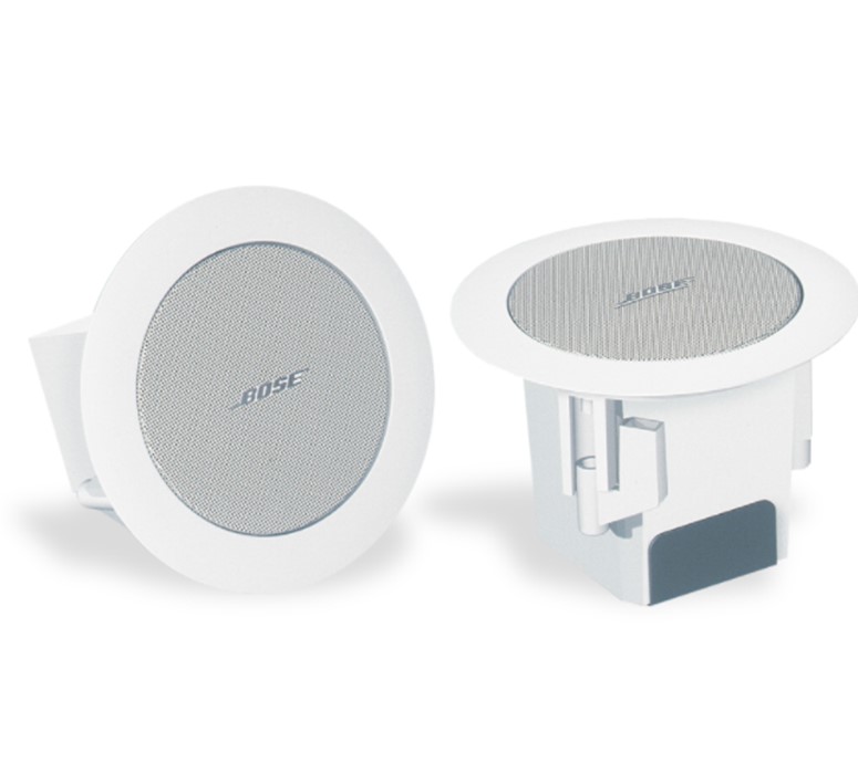 Scheur Bestuiver jas Bose FreeSpace 3-II inbouw speakers (set van 2 stuks) wit – R.F. Systems