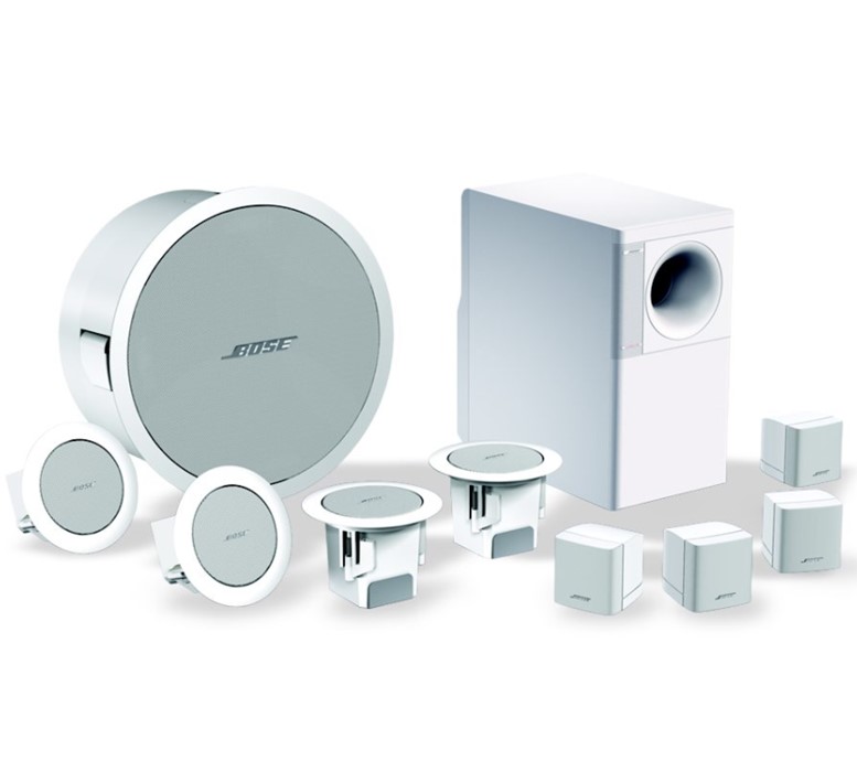 Omgekeerd kleding bovenstaand Bose FreeSpace 3-II inbouw speakers (set van 2 stuks) wit – R.F. Systems