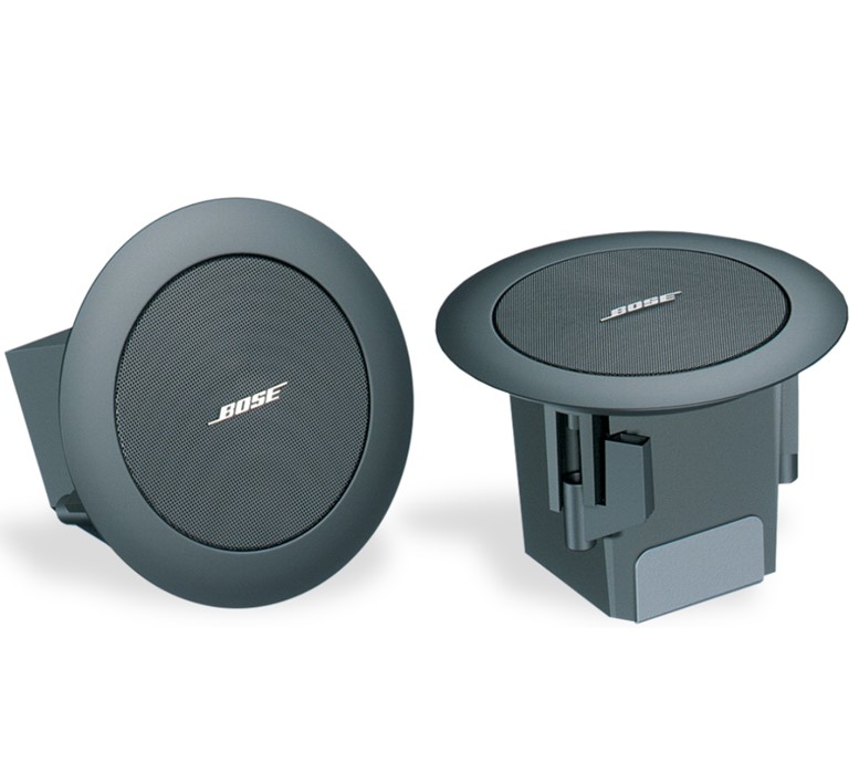 Koppeling Zeug Perth Blackborough Bose FreeSpace 3-II inbouw speakers (set van 2) zwart – R.F. Systems