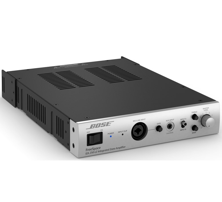 Bose FreeSpace mixer/versterker IZA 250-LZ 2x 50W/4-8 ohm met FS & DM EQ