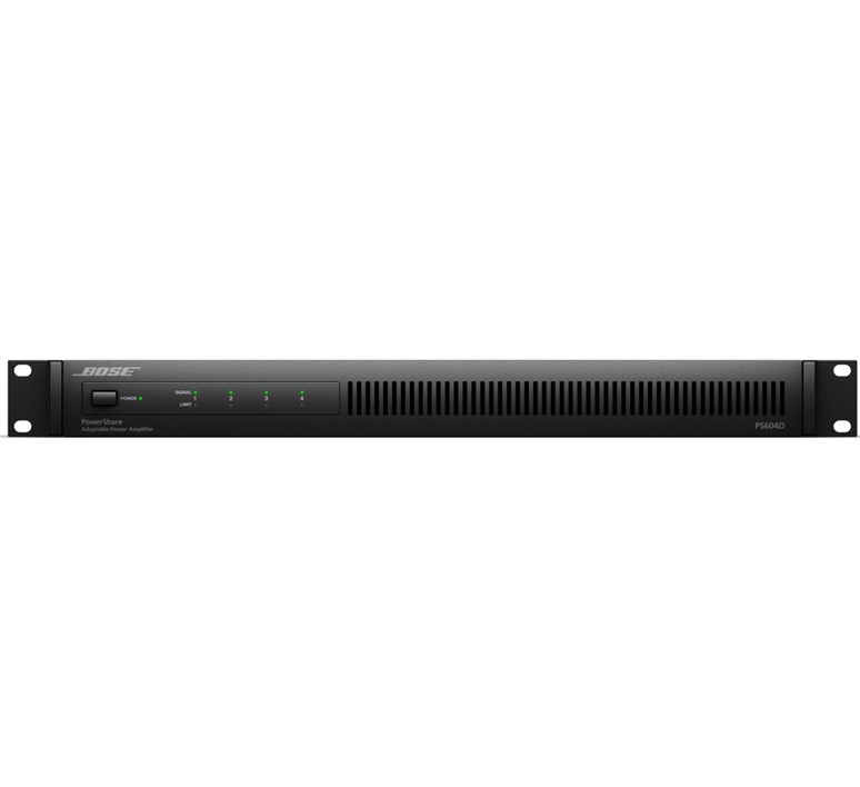 Bose PowerShare PS 604D 4 kanaals versterker 600W R.F. Systems