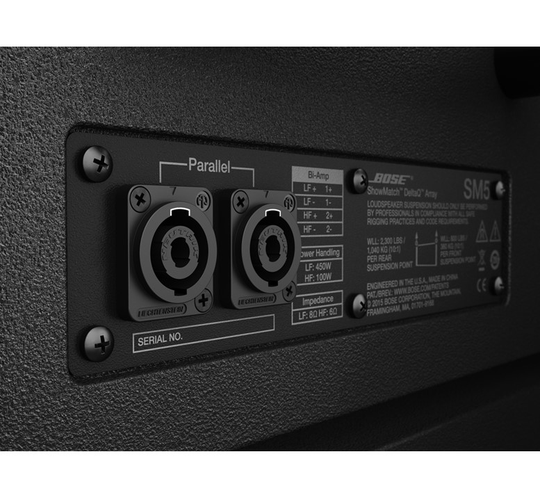 Bose_ShowMatch_DeltaQ_SM10_full-range_line_array_module_10x100_graden_incl_70_graden_wave_guide_8 7309998850