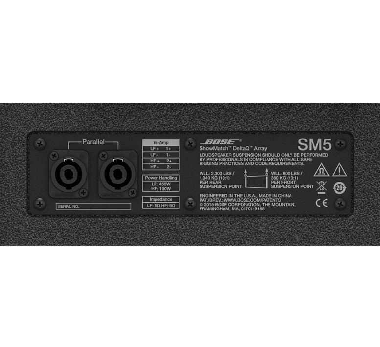 Bose_ShowMatch_DeltaQ_SM5_full-range_line_array_module_5x100_graden_incl_70_graden_wave_guide_4 7309995540