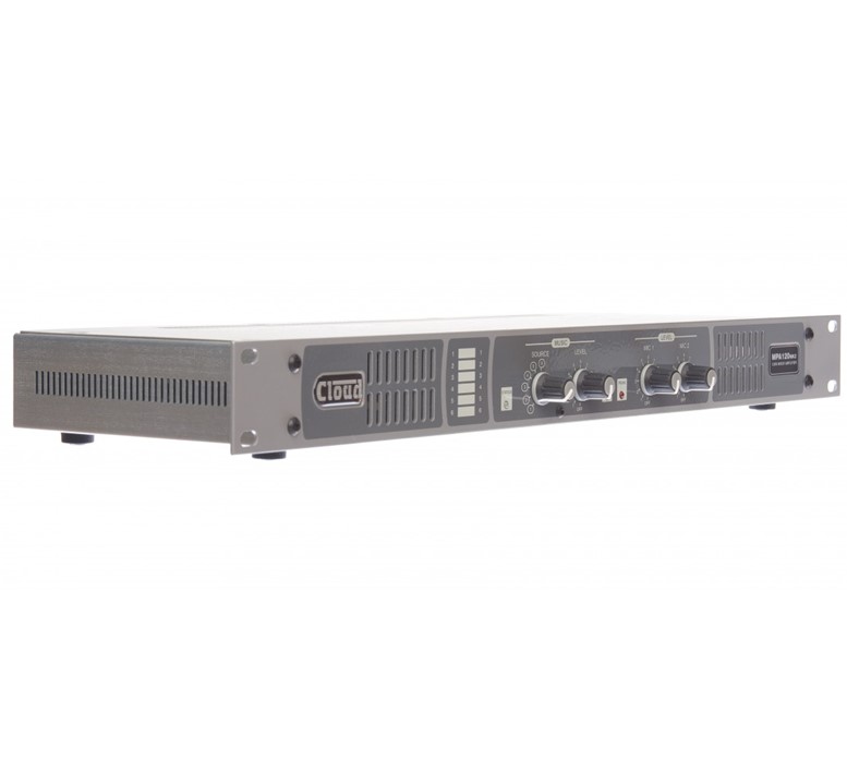Cloud MPA-120MK2 mixer 120W/4 ohm/100V – R.F. Systems