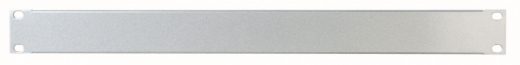 19" Blindpanel 1HE Aluminium Paint OP=OP de laatste