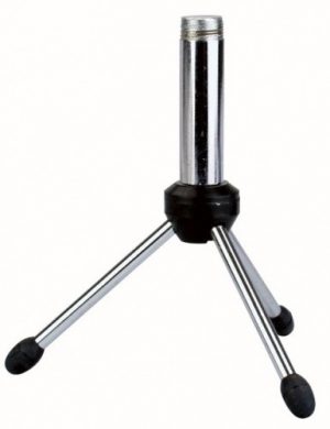 Mini Desk Microphone Stand 15cm