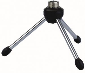 Mini Desk Microphone Stand 8cm