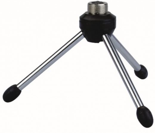 Mini Desk Microphone Stand 8cm