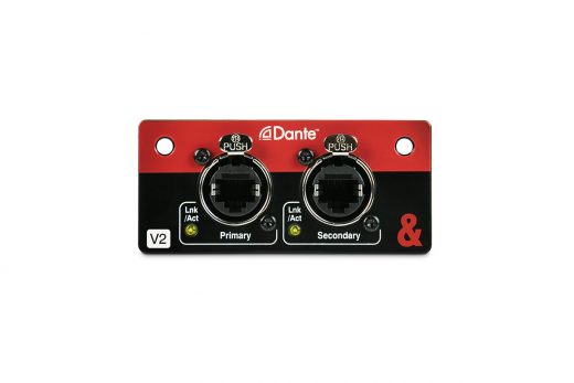 Allen & Heath SQ Dante audio interface module voor SQ series mixers