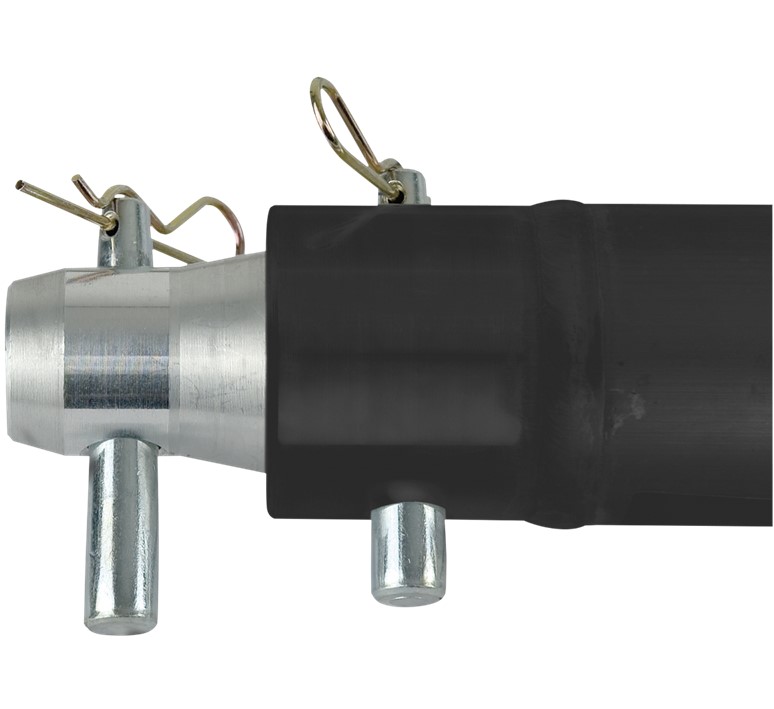 Enkele_rechte_FQ30_Truss_buis_zwart_3000mm_inclusief_FQ30_koppelset_2 FP50300B