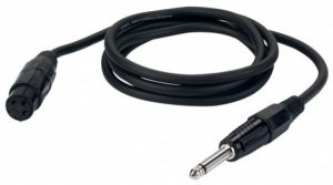XLR female