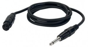 XLR female