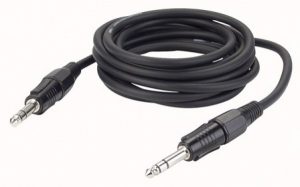 Stereo 6,3mm jack