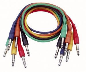 Stereo patchkabel set 30cm