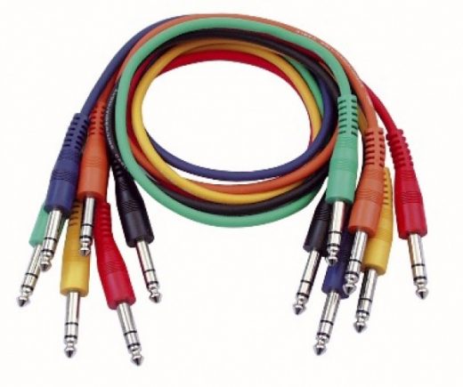 Stereo patchkabel set 30cm