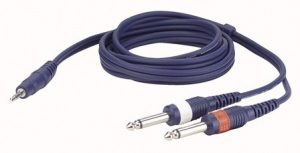 Mini 3,5mm jack stereo