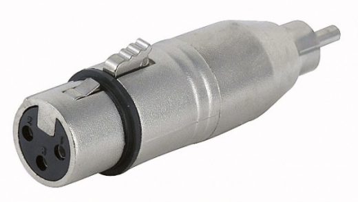 Adapter XLR female