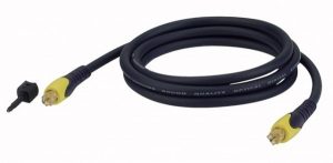 Optische audio kabel Toslink