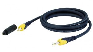 Optische audio kabel