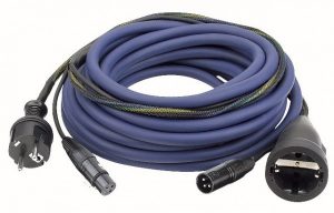 AUDIO Power signal cable