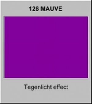 Kleurenfilter Mauve