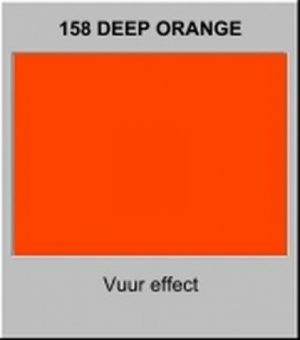 Kleurenfilter Deep Orange