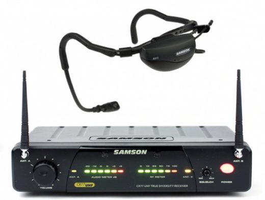Samson Aerobic Headset Airline 77 VHF