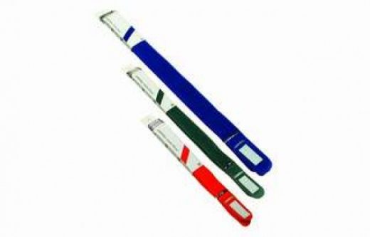Admiral Cable Wrap 5 stuks 25 x 260mm in blisterverpakking groen